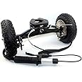 L-faster Mountainboarding Skateboard Trucks Offroad Boarding Spring Truck With Brake All Terrain Longboard Brake System