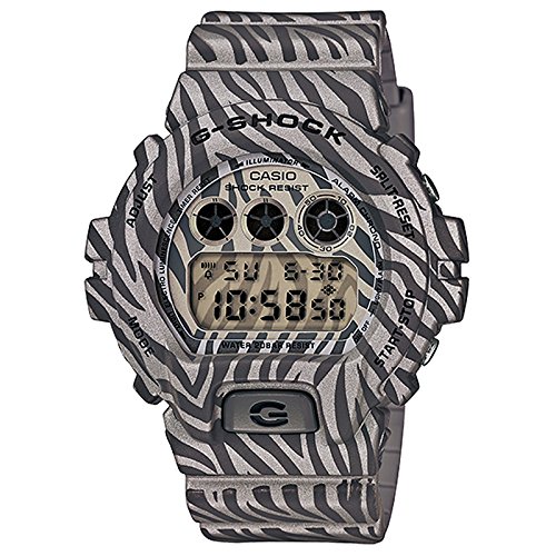 Casio Herren G SHOCK Digitale Sportart Quartz Reloj (Modelo de Asia) DW-6900ZB-8D