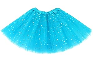 Auranso Jupe Filles Tutu Filles Princesse de Ballet Enfants Robe De Fête 2-7 Ans