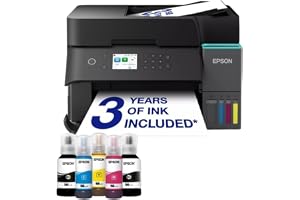 Epson EcoTank L6370: 2026 Model | Cost-Effective Multi Function Printer | Wi-Fi | A4 | Duplex Printer with Duplex Scan | LCD Display