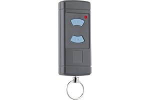 NIAAZI Télécommande de Porte de Garage pour Hörmann HSE2-868, HSM4-868, HS4-868, Compatible avec Hörmann Blue Buttons 868.3MHz Télécommande de Garage (1)