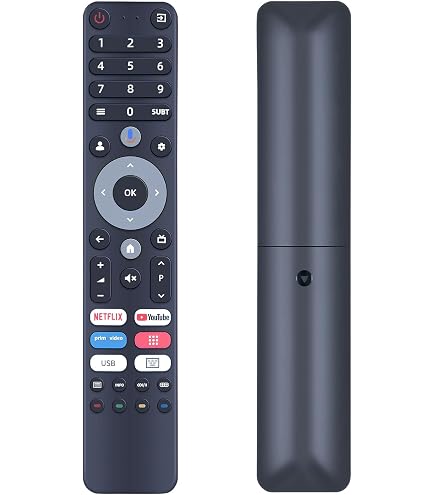 ALLIMITY Télécommande Remplacer Pour Coocaa 50Q5 40S5G 40S3C 55Q5 32S3C