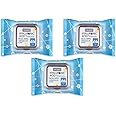 Hyaluronic Acid Skin Renewing Facial Wipes with Chamomile for Cleansing and Moisturising Sensitive and All Skin Types 30 Wipes (3 Pack - Total 90 Wipes)