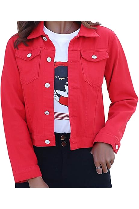 Giacca Bolero Donna In Denim Bianco ONLY - Corta, Maniche Corte, Stile Blouson
