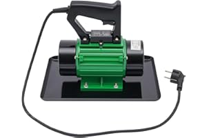 CIOUNMB 3500 RPM Betonrüttler, Vibrationsmotor 370W 220V Betonverdichter Beton Rüttelflasche für Beton