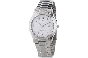 Casio Collection LTP-1141PA-7BEF, Reloj Redondo, Acero Inoxidable, Mujer, Plateado