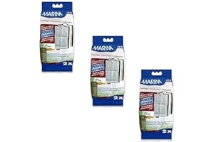 HAGEN MARINA I25 pièce de rechange Cartouches a134 3 paquets de 2 paquet