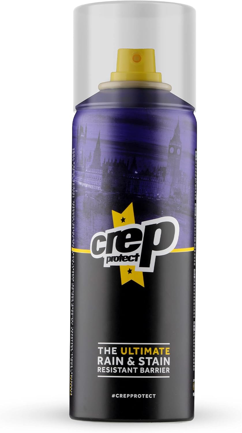 Crep Protect Shoe Protector Spray - 200ml Rain & Stain Waterproof Nano Protection for Sneaker, Leather, Nubuck, Suede & Canvas
