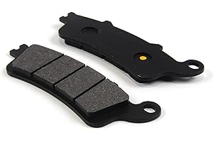 Arashi Rear Brake Pads Compatible with Honda VFR800 FI 1998-2005 FA 2002-2005/ VFR 800 2006-2009/ VFR800 A 2006-2013/ XL 1000 1999-2006 Motorcycle Accessories