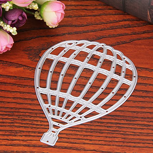 Amazingdeal365 Balon Metall Form Schablonen Schneiden DIY Dekor Sammelalbum Karten Buchzeichen Lesezeichen als Geschenk für Freunde Geburtstag Kinder,Kindergarten Hobby Schule Handarbeit Unterricht usw. Ein tolles Geschenk! - 3