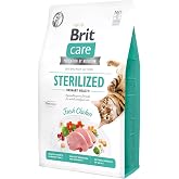 Brit Care Urinary Health, İdrar Yolu Problemi Olan Kısırlaştırılmış Kediler İ&ccedil;in, Tahılsız, Hipoalerjenik, Taze Tavuk Etli Ku