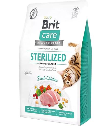 Brit Care Senior Grain Free Sterilized Cat Weight Control