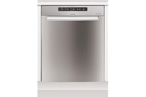 Privileg RUC 2C24 A X Unterbau-Geschirrspüler 60 cm / 14 Maßgedecke/Fast&Clean 28’ / Auto Door/Push&Go/Intensivprogramm/Startzeitvorwahl/Vollwasserschutz, Edelstahl