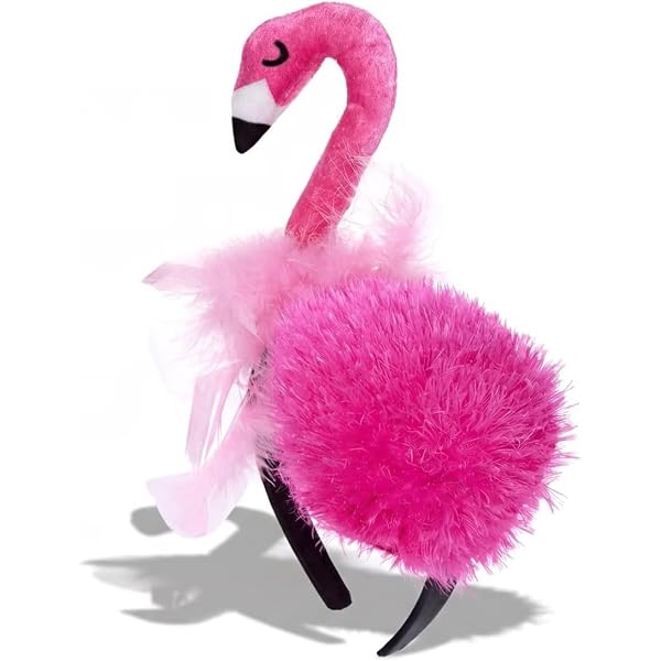 Orecchini A Fenicottero Rosa Glitter – Pendenti Lunghi 8,3 Cm In Acrilico Leggero, Regalo Idea Per Ragazze E Donne - 3