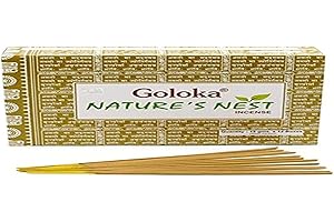 Goloka Nature's Nest Masala Incense Sticks 15gms x 12 Packs by Goloka