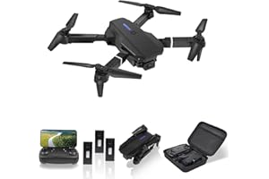 ZOEYZOEY Drohne mit Kamera HD 4K,Faltbare Drohne Lange Flugzeit,RC Quadcopter mit Tasche,3D Flip,One Key Start/Landen,Headless Mode,Flugbahnflug,Mini Drone Geschenk für Anfänger Kinder Jugendliche