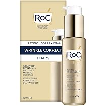 Crema Hidratante Diaria RoC Retinol Correxion Para Arrugas Profundas - 38 Ml Con SPF 30