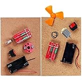 Hobalem Trainer, Motor And Electrical Circuit, Experiment Set, 2 Li Set, Trainer Electrical Circuit, Motor Circuit