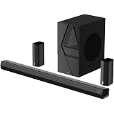 boAt Aavante Bar 3600/3500, 500W Signature Sound,5.1CH, Wall Mountable Design, Bass & Treble with Master Remote Control, Blue