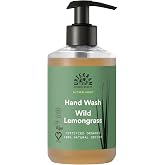 Urtekram - Blown Away - Wild Lemongrass - Hand Soap 300ml - Organic | COSMOS ORGANIC certificado por Ecocert Greenlife; Con a