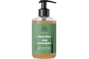 ‎URTEKRAM Urtekram Handwash Wild Lemongrass, natürliche und organische Flüssigseife 300 ml