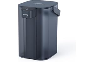 Waterdrop Dzbanek filtrujący wodę Instant Electric, 3,5 l, 3-miesięczny filtr do wody pitnej na zewnątrz, redukuje chlor, ołów, rtęć, PFAS, PFOA/PFOS, niebieski (z filtrem 1757 litrów)