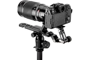 3 Legged Thing Thingy camera support accessory bundle for Ultra Plates (Darkness (Matte Black), 200mm)