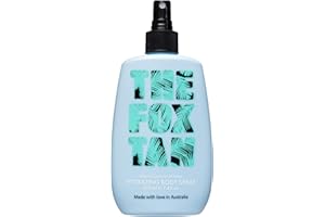 The Fox Tan - Hydrating Body Spray - Spray hydratant et rafraîchissant pour le corps et le visage, adapté comme après-soleil, à l'aloe vera et à l'eau de rose, 220 ml