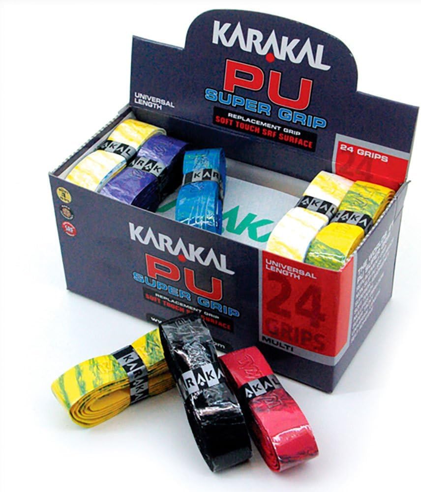 Karakal Racket PU Super Grip Box 24 D, Unisex Adulto