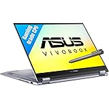 ASUS Vivobook S 14 Flip (2022), 14-inch (35.56 cms) FHD+ 16:10 Touch, AMD Ryzen 5 5600H, 2-in-1 Laptop (16GB/512GB SSD/Integr