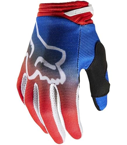 Fox Racing Herren 360 Motocross Handschuh – Atmungsaktiv Mit Silikon-Grip & Knöchelschutz
