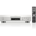 Denon DCD-900NE CD Player, with Advanced AL32 Processing Plus, USB Input for Hi-Res Playback, Pure Direct Mode, DAC Master Clock Design – Silver