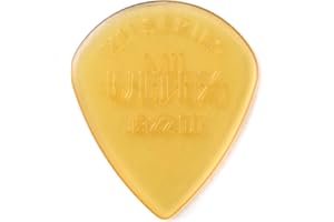 JIM DUNLOP Plektrum Ultex Jazz III XL 1,38mm 6 Stück
