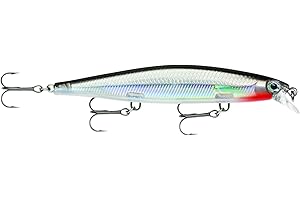 Rapala - Esca con Ganci Tre N. 6, 0.6-1.2m Profondità di Nuoto