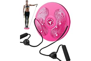 Breaking Limits Slimmy Pedana Rotante Dimagrante - Twist Waist Disc Board Casa per Fitness & Ginnastica - Pedana Girevole Disco