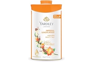 Yardley London Perfumed Talc Sandalwood 100g