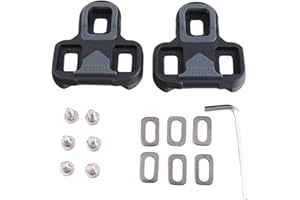 PANTSLINE Bike Cleats, Cycling Cleats Road Grip Cleats, Look Keo Cleats, Compatible with KEO Grip Anti-Slip TPU Surface