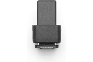 Qmint Original Mic 2 Hot Shoe Adapter for DJI Mic 2 Accessories(Connect the Mic 2 Receiver to the MI Hot Shoe Connector for Sony Camera)