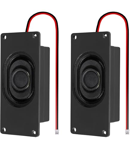 Haut-parleur Miniature CQRobot 35x25mm - 4 Ohms 2W/3W - Parfait Pour Projets électroniques DIY