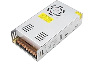 MUYIRTED 12 V 30 A 360 W Universal Power Supply Switching Adaptor, Transformer Regulated Switching Power Supply for 3D Printers, Computer Projects, Led Display