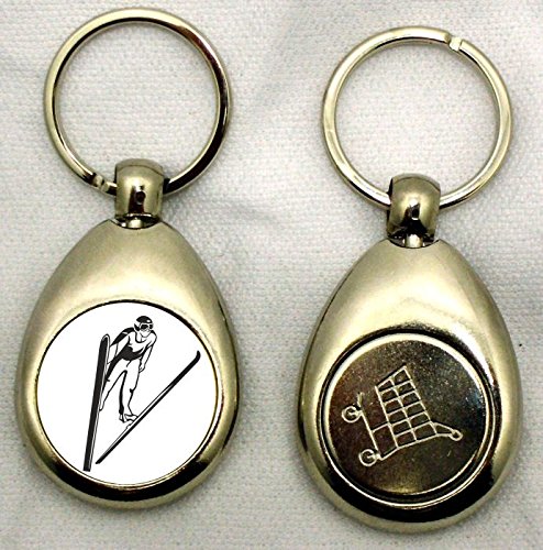 Preisvergleich Produktbild JoGo Schlüsselanhänger Sport Skispringen