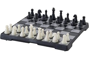 Engelhart – 200711 – Magnetiskt schackspel för resor – 16 x 16 cm