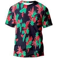 Veirdo Men's Regular fit Printed Round Neck T-Shirt