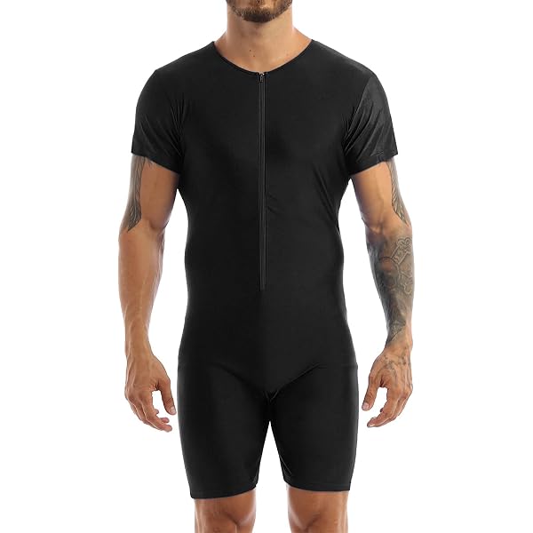Herren Body Enteler Trkot Strand Bodysut Unterwäsc Produktbild-Vorschau 9