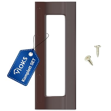 Maniglia Bianca Per Porta Frigo/Congelatore LEC 082624533 - Ricambio Originale - 4