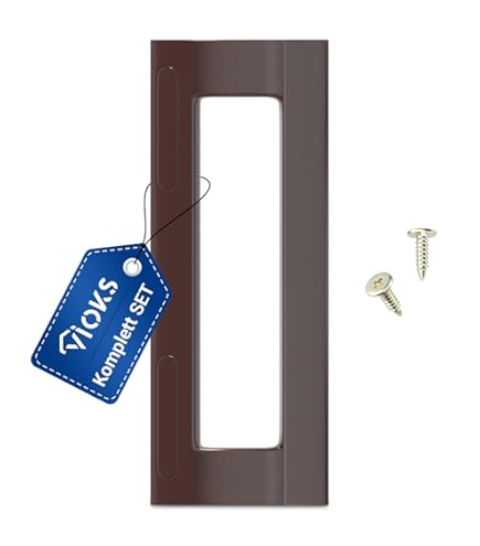 Maniglia Frigorifero Vioks.pro 200mm - Marrone Con Viti, Universale - Foto 3