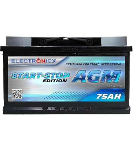 Varta AGM 70Ah 760A (EN) E39 : Amazon.com.be: Automotive