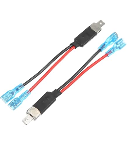 EMSea 2 Pièces Extension Faisceau Câblage H1 H3 - Connecteur Phare LED Voiture