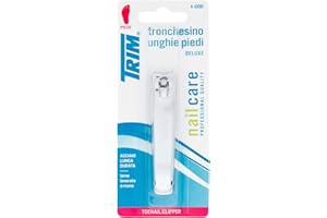 Trim 4-100 Bi Trim Tronchesino Unghie Piedi Deluxe - 490 Gr