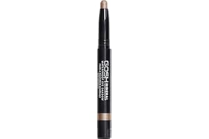 ‎GOSH GOSH Mineral Waterproof Eye Shadow I drehbarer Lidschatten-Stift mit cremiger Textur für einfaches Auftragen und intensives Farbergebnis I wasserfest, langanhaltend & parfümfrei I 002 Golden Brown